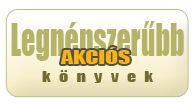 Legnépszerűbb akciós könyvek