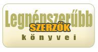 Legnépszerűbb szerzők könyvei